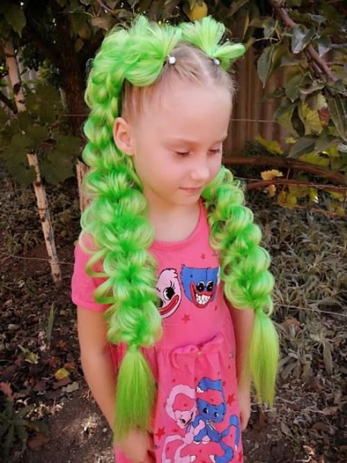 , Коса3D- это красивая, объемная коса, выполненная в технике макраме. 01 , Коса3D- это красивая, объемная коса, выполненная в технике макраме. 01