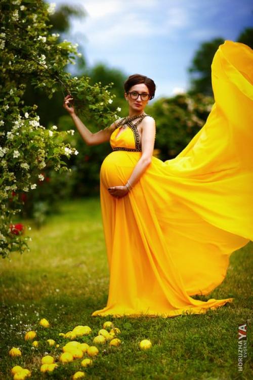 Желтый цвет - залог счастливой фотосъемки! 04