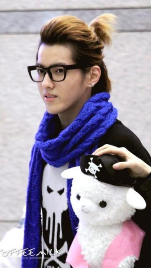 Wuyifan.  Грандиозный проект Эволюция Волос Криса. 05