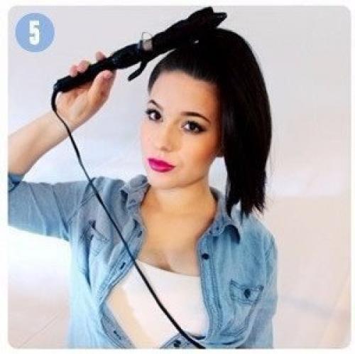 Волнистые волосы за пять минут. 05 Волнистые волосы за пять минут. 05