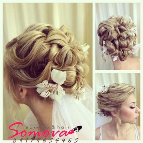 Как правильно выбирать свадебную прическу. 03 Как правильно выбирать свадебную прическу. 03