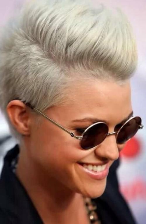 Стрижка Undercut изобретена мужчинами приблизительно столетие назад, но чуть позже приглянулась и женщинам. 03