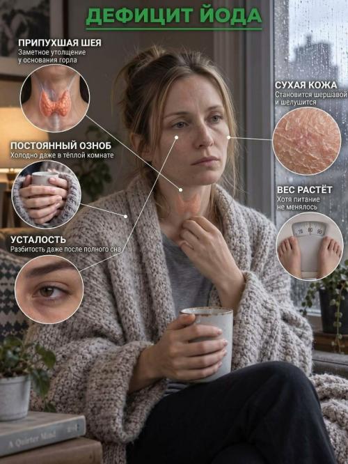Дефицит питательных веществ иногда проявляется симптомами, которые люди не сразу связывают с питанием. 04