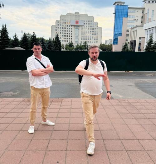 Как я это лето провела? 08