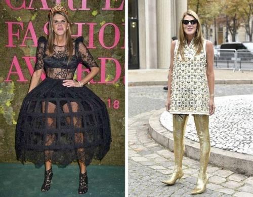 Да - да, это самые известные модные критики мира! 02