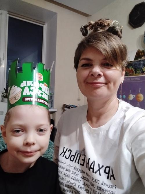 * Утреннее питерское.  Щёчки нежнее сливок. 07