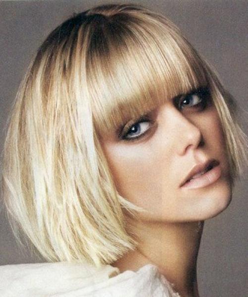 Модные стрижки 2015: каре для блондинок и брюнеток? 01