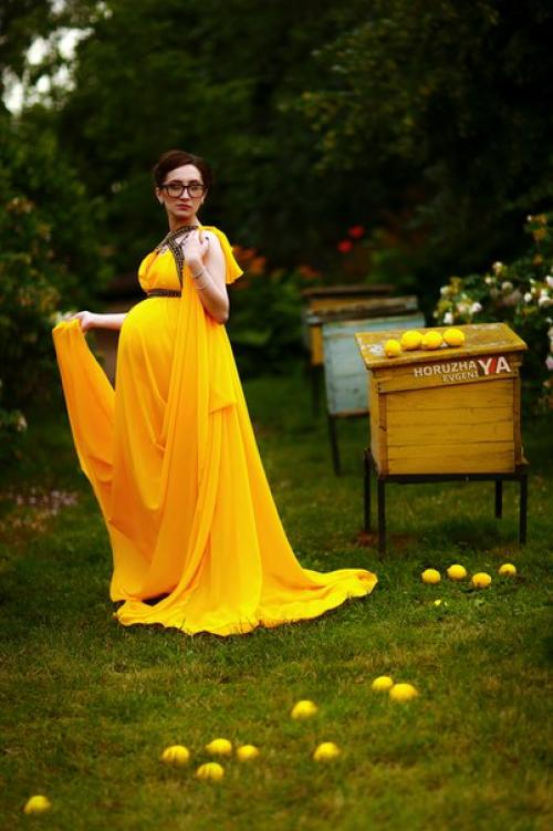 Желтый цвет - залог счастливой фотосъемки! 02