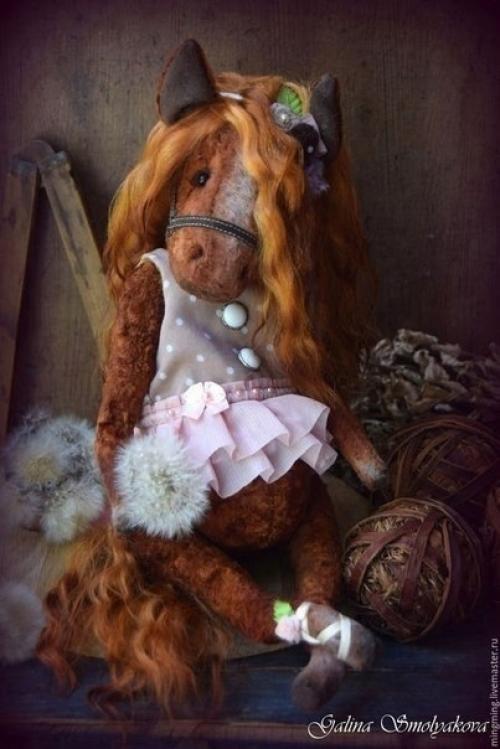 Мк и выкройка Лошадка. 02 Мк и выкройка Лошадка. 02