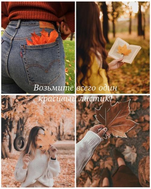 Идеи для осенних фото. 03