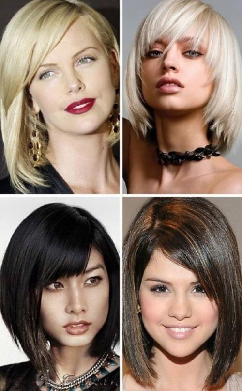 Модное каре. Еще одной универсальной стрижкой, которую смело можно делать является каре. 02