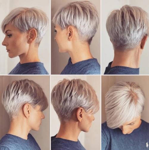 Короткие стрижки для женщин: стильные и практичные. 04