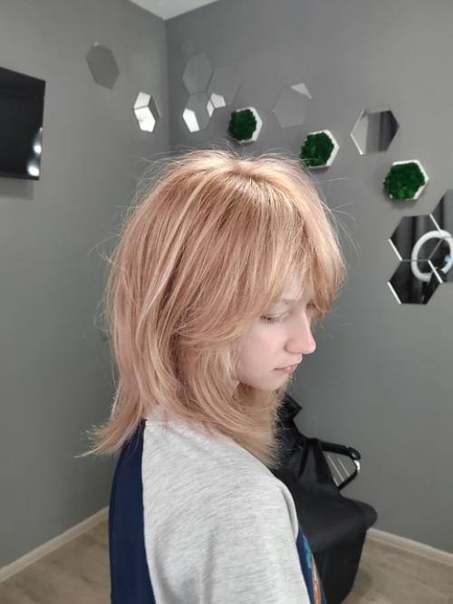 Hush cut - самый модный тренд осени. 01