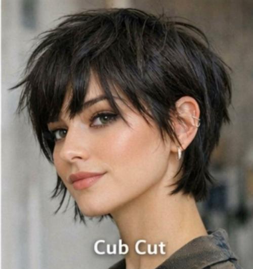 Трендовые короткие стрижки 2026. 03