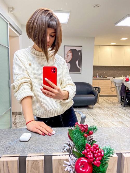 Все хорошо!  Я свои непослушные волосы отращиваю. 01