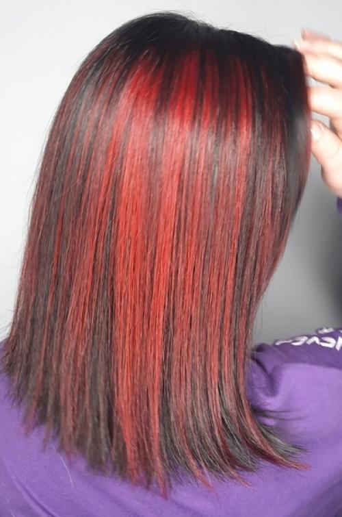 Мк мелирование прошла. 01 Мк мелирование прошла. 01