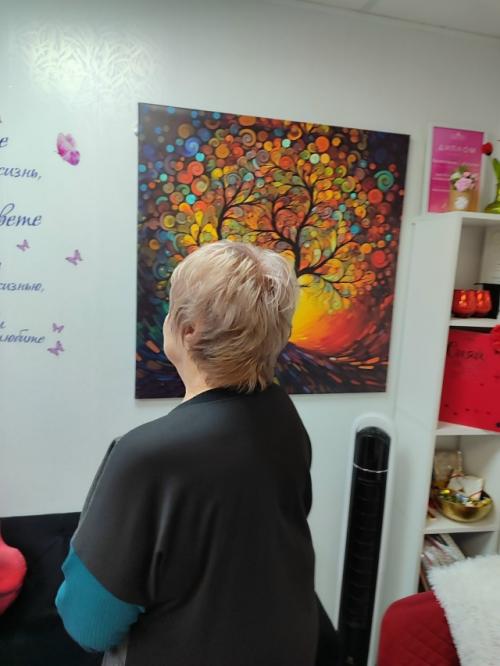 Ультра модная стрижка пикси для прекрасной гостьи Ирины Викторовны! 02