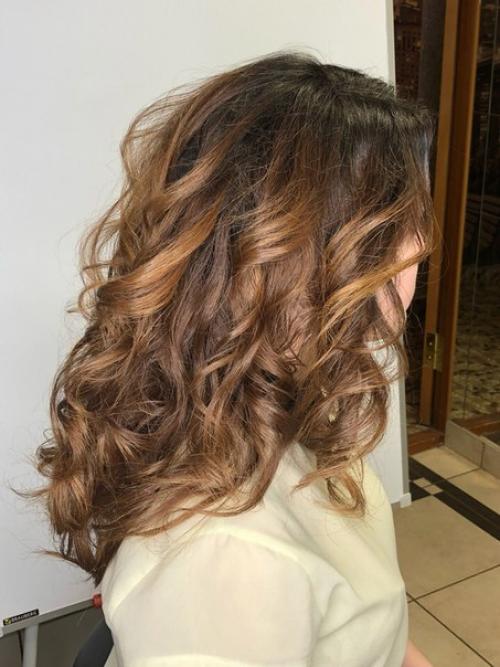 Сегодня прошёл первый урок у девочек на курсе,, коммерческие прически,, . 04