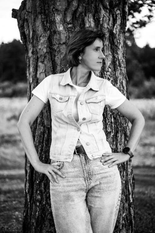 В плане прически я ветренная, как больше ни в каком плане. 06