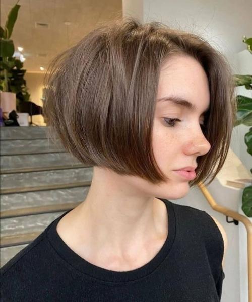 Тренд 2024 конический боб. 01