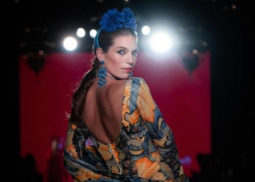 Прически фламенко - тенденции. 01