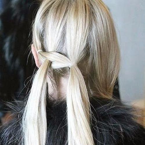 Легкая прическа на каждый день и вечер? 05