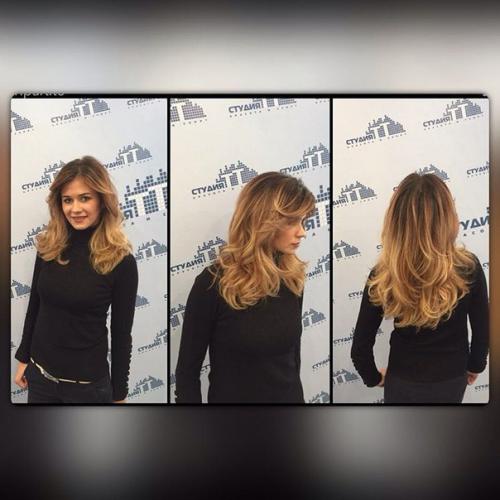 Мы предлагаем вам хит сезона 2016 - профессиональное окрашивание волос Brond (Brown Blond), или брондирование волос. 05