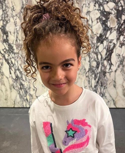 Папина Принцесса: младшая дочь Криштиану Роналду отмечает день рождения. 01