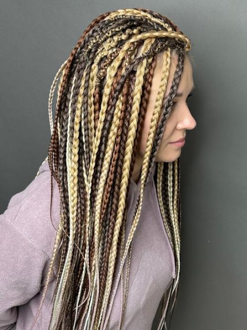 Как выгоревшие на солнце пряди волос. 01