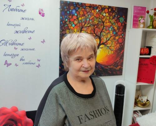 Ультра модная стрижка пикси для прекрасной гостьи Ирины Викторовны! 01