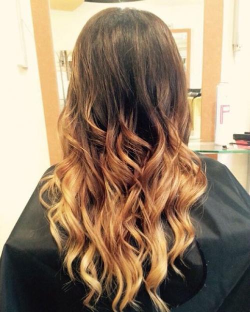 Мы предлагаем вам хит сезона 2016 - профессиональное окрашивание волос Brond (Brown Blond), или брондирование волос. 07