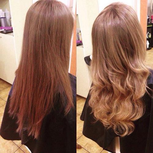 Мы предлагаем вам хит сезона 2016 - профессиональное окрашивание волос Brond (Brown Blond), или брондирование волос. 03