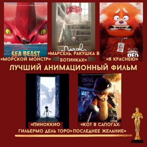 Объявлены номинанты на премию оскар: 08 Объявлены номинанты на премию оскар: 08