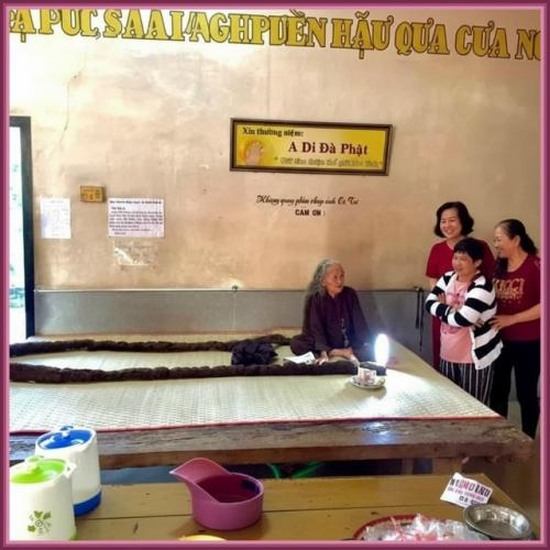 Прическа длиною в жизнь: невероятная история Нгуен Тхи динь. 01