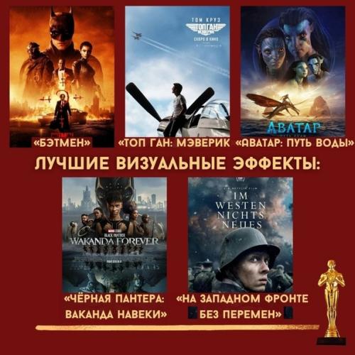 Объявлены номинанты на премию оскар: 09 Объявлены номинанты на премию оскар: 09