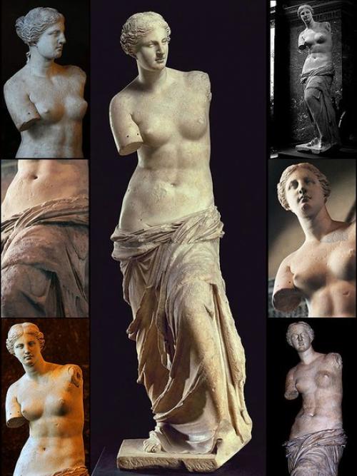 Руки Венеры милосской. 01