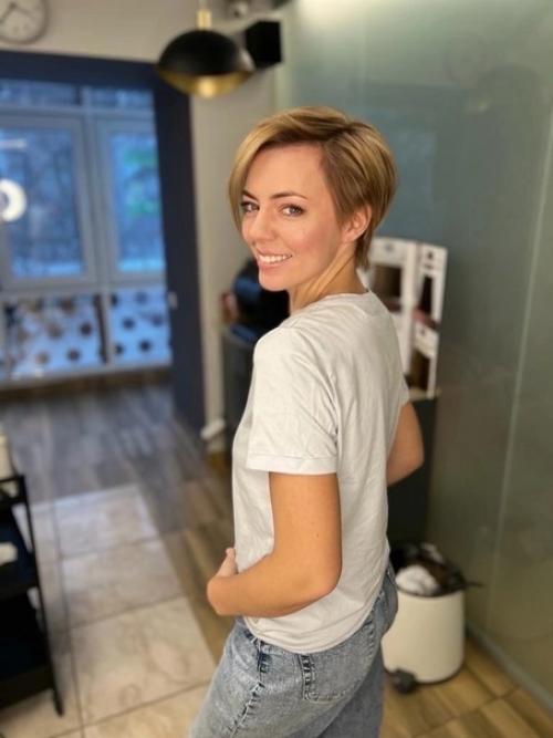 Когда девушка меняет прическу, она начинает новую жизнь! 01