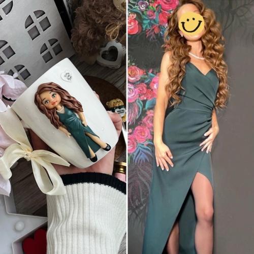 Кружки выполненные по фото остаются в топе среди всех моих заказов. 03