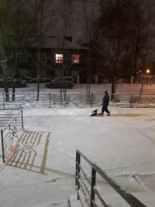 Люблю приехать в школу рано. 04 Люблю приехать в школу рано. 04