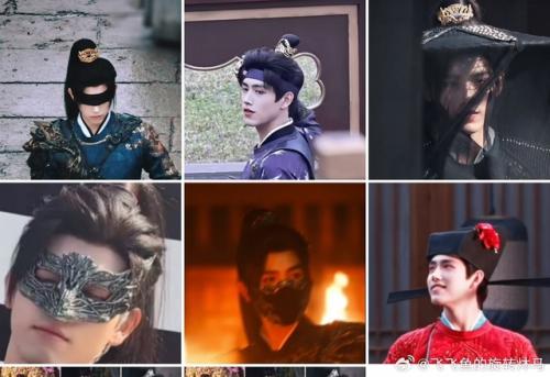 Съёмки сериала почти закончены, и юйчжоу разбираются с нарядами Сюй- эра. 02