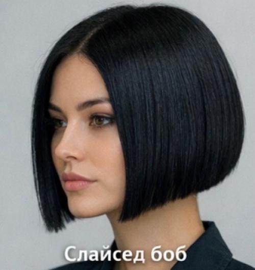 Трендовые короткие стрижки 2026. 08