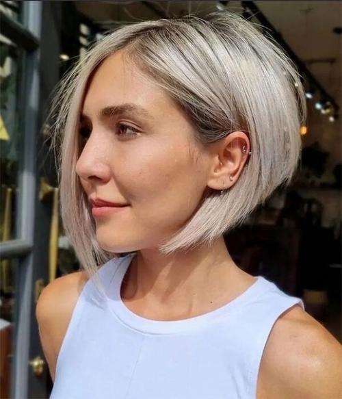 Тренд 2024 конический боб. 05