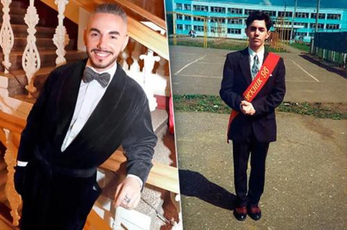 Прощай, школа: как выглядели нагиев, Лорак и другие звезды на своих выпускных. 04