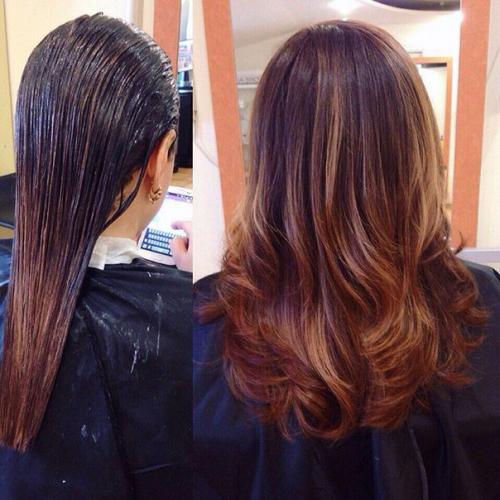 Мы предлагаем вам хит сезона 2016 - профессиональное окрашивание волос Brond (Brown Blond), или брондирование волос. 01