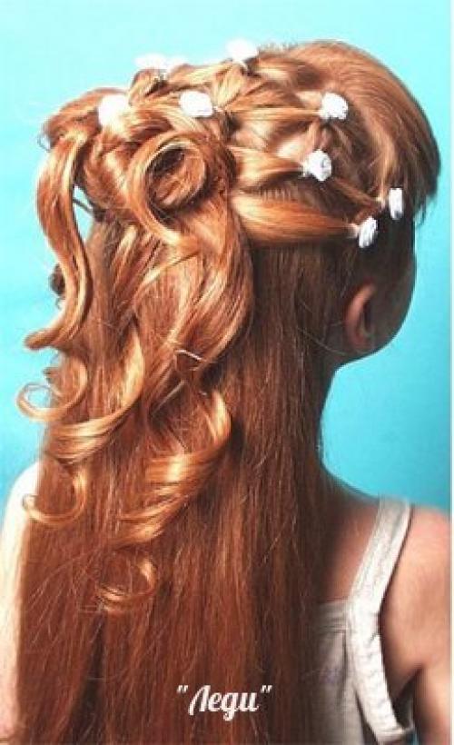 Детские прически.  Потребуется для прически: 01