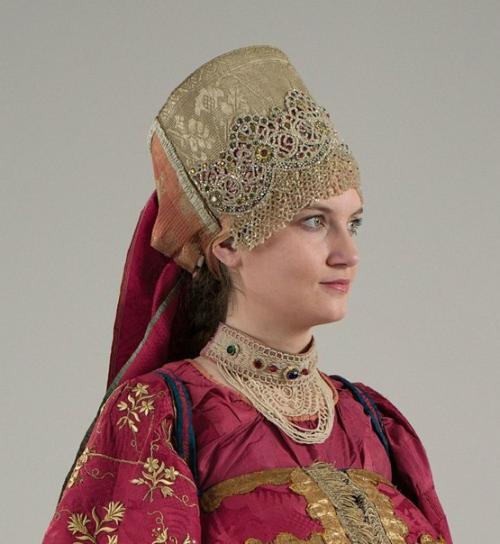 Русские женские головные уборы фото женские