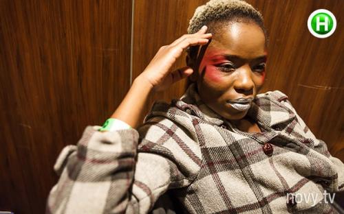 Дев'ять учасниць реаліті Супермодель по -українськи дефілювали на показах спеціального проекту для молодих дизайнерів. 04