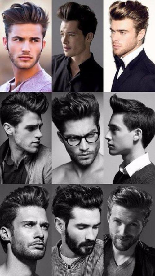 Помпадур прическа мужская Как сделать. История Pompadour Haircut