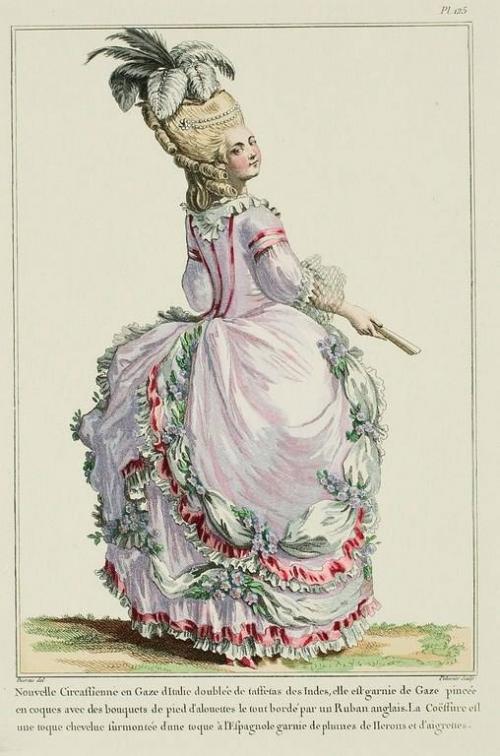 В музее Виктории и Альберта в Лондоне открылась просто шикарная выставка, посвященная стилю Марии Антуанетты и его влиянию. 05 В музее Виктории и Альберта в Лондоне открылась просто шикарная выставка, посвященная стилю Марии Антуанетты и его влиянию. 05