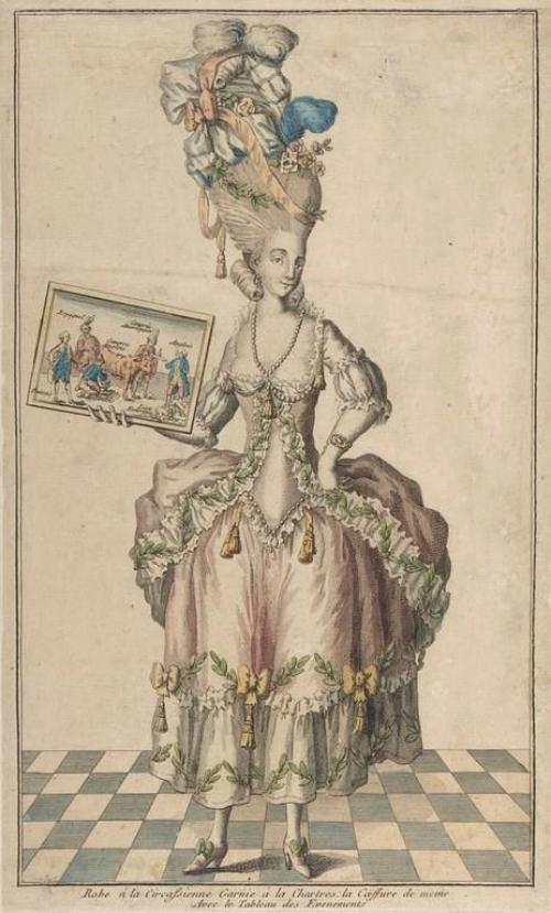 В музее Виктории и Альберта в Лондоне открылась просто шикарная выставка, посвященная стилю Марии Антуанетты и его влиянию. 03 В музее Виктории и Альберта в Лондоне открылась просто шикарная выставка, посвященная стилю Марии Антуанетты и его влиянию. 03